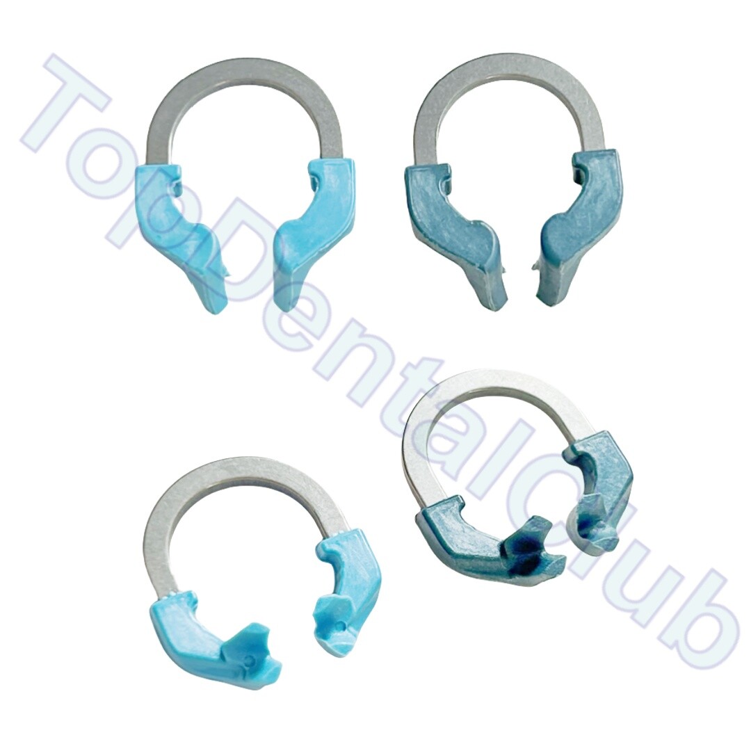 Dental Sectional Contoured Matrix System Matrices Bands Clip Clamp Holder Ring