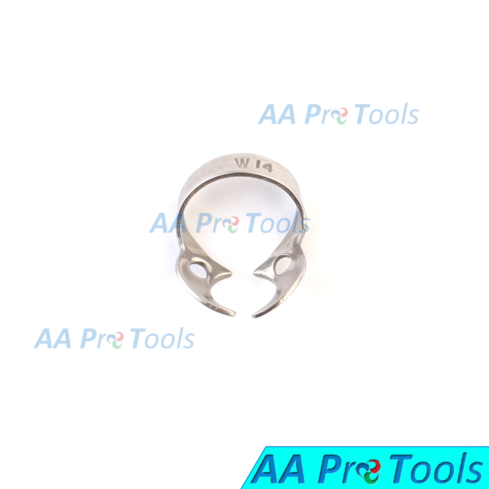 AA Pro: Endodontic Rubber Dam Clamp # W14 Surgical Dental Instruments