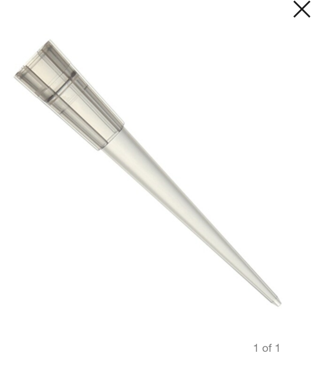 TipOne Beveled Pipette Tips 200 ul Filtered 10 Racks of 96 Tips