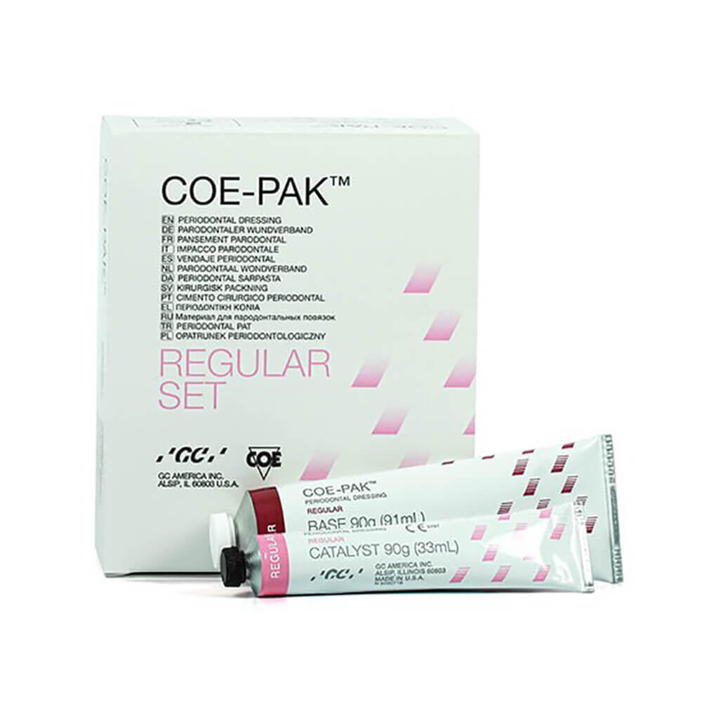 GC COE PAK Periodontal Dressing Standard Pack Easy to Form & Shape (Free Ship)