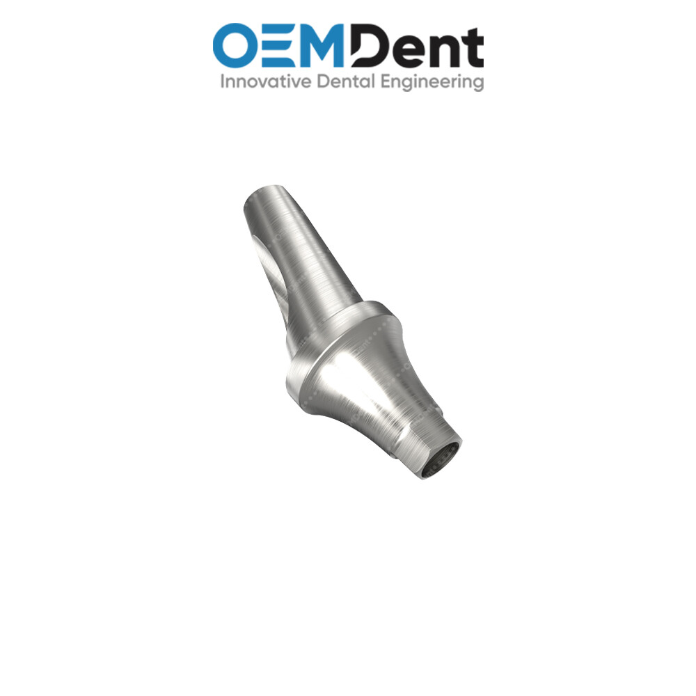 Mini Platform Angled Anatomic Prosthetic 25° – 0sstem® Hexagon Compatible