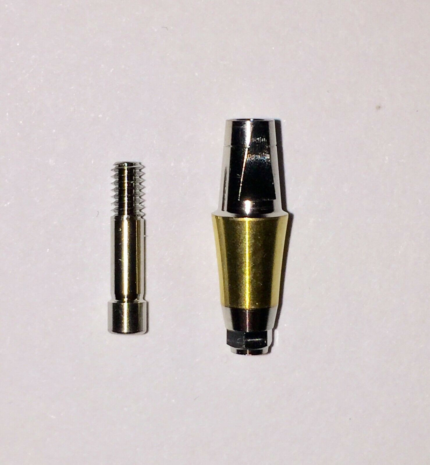 Abutment Cemented Regular For hiossen korean Implantium SuperLine D4.5/ GH5.5/ H
