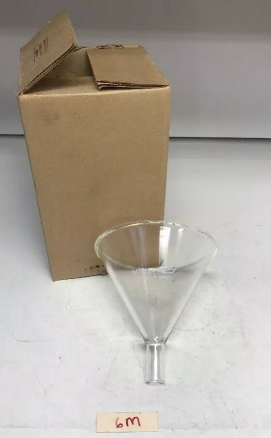New! VWR 89000-472 Funnel *Fast Shipping* Warranty!