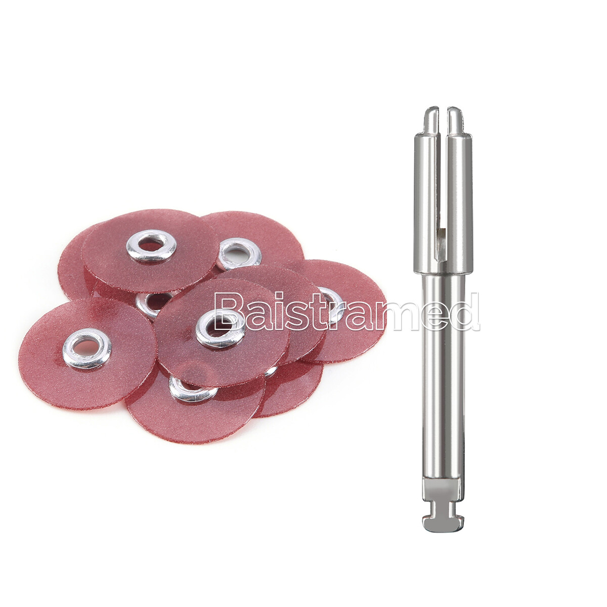 50pcs Dental SOFLEX Discs Composite Finishing Polishing Discs 9.5/12.7mm