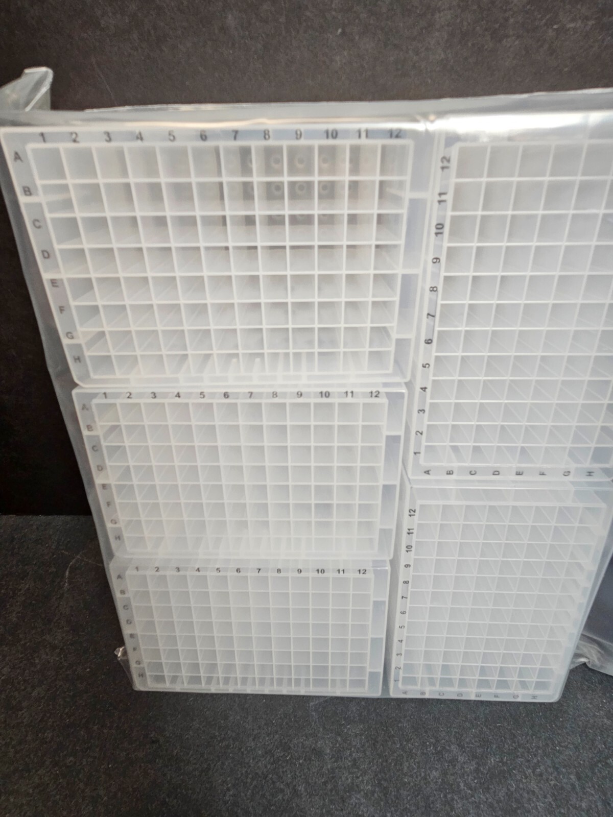 Thomas Scientific Microplate 2.2 ml Deep Well Notched Polypropylene 50 Plates