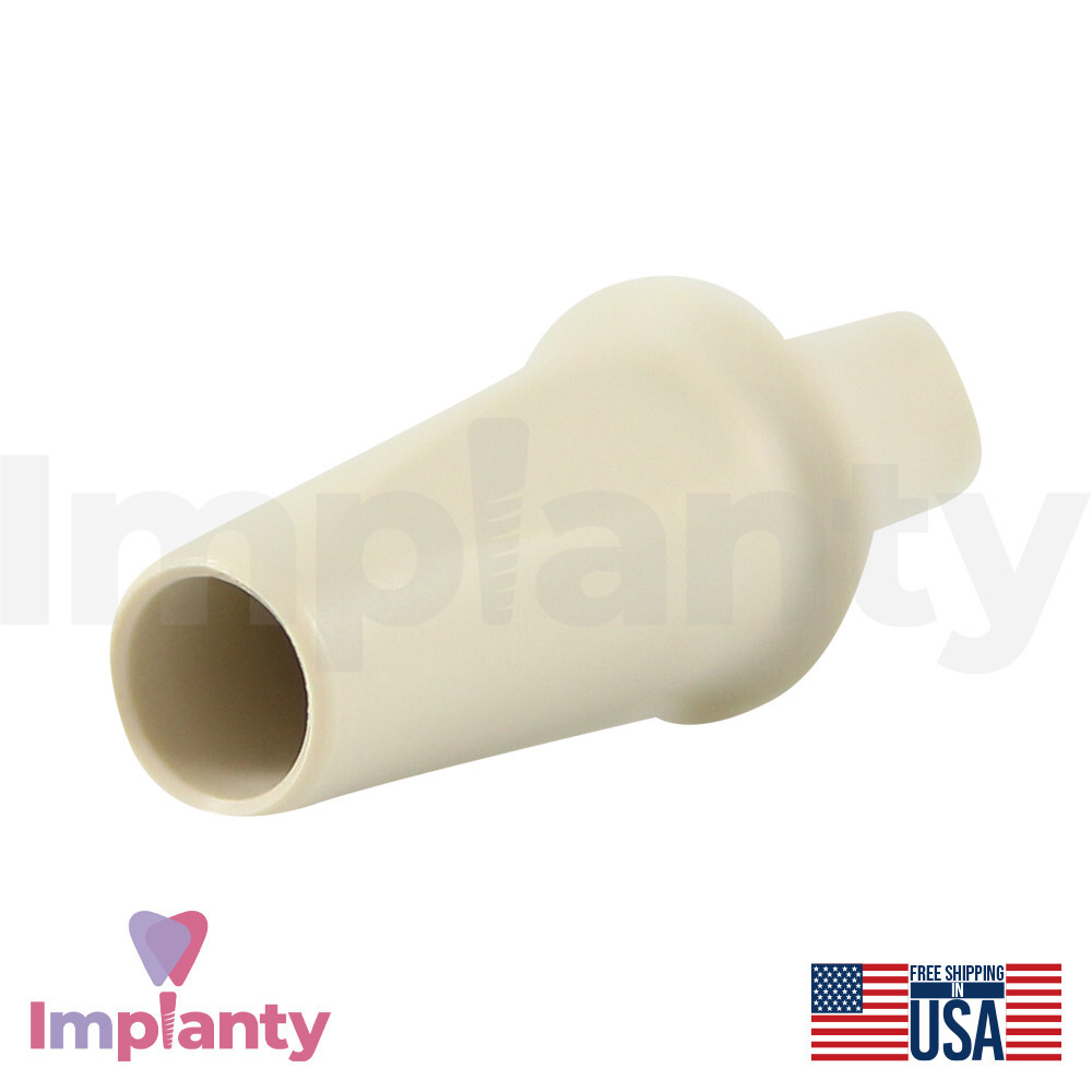 5x GDT Straight Peek Temporary Anatomic Dental Prosthetic Conical NP 2.25mm