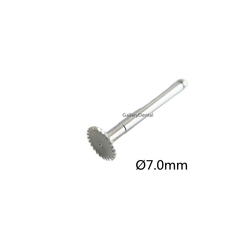 1Pcs Dental Implant Surgical Bone Saw Disc Ridge Split Expander Ø7.0mm