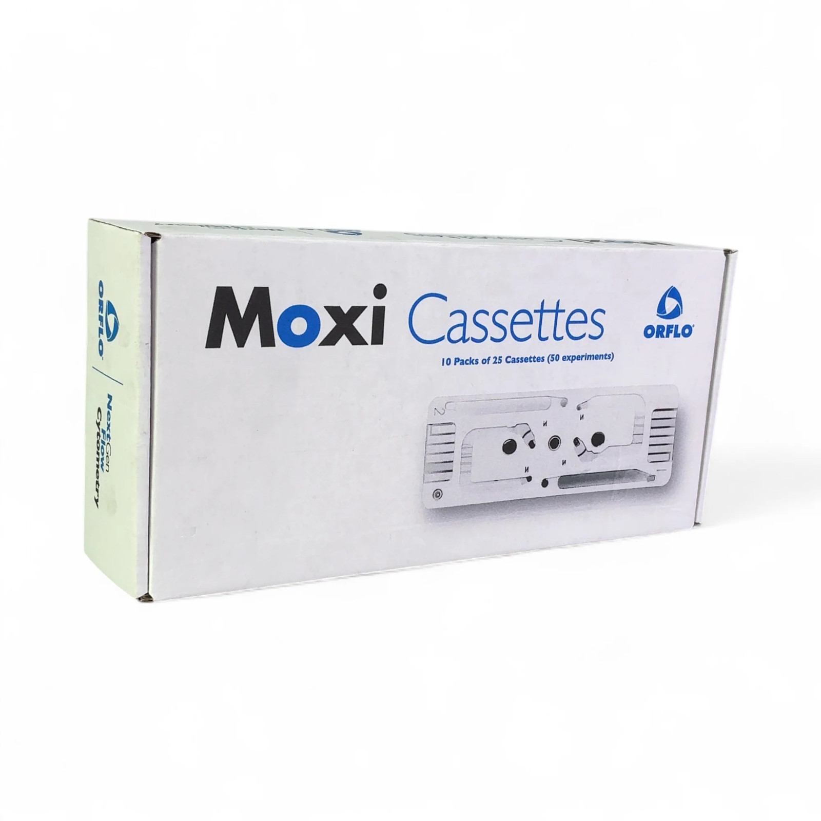 ORFLO MXC002 Moxi Cassettes for Cytometry NEW PARTIAL OPEN BOX (Best Offer!)