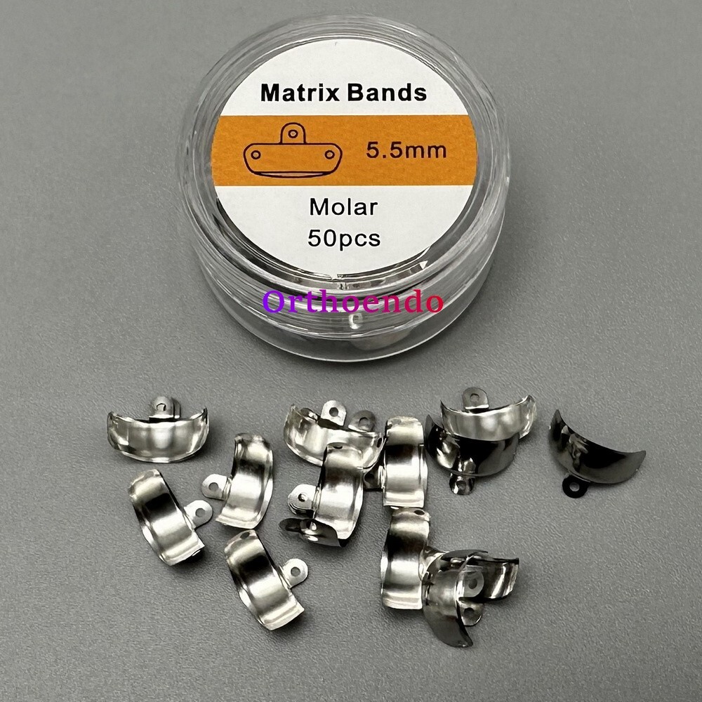 Dental Matrix Bands Ring Clamp Sectional Matrice Fit Garrison Palodent V3 System