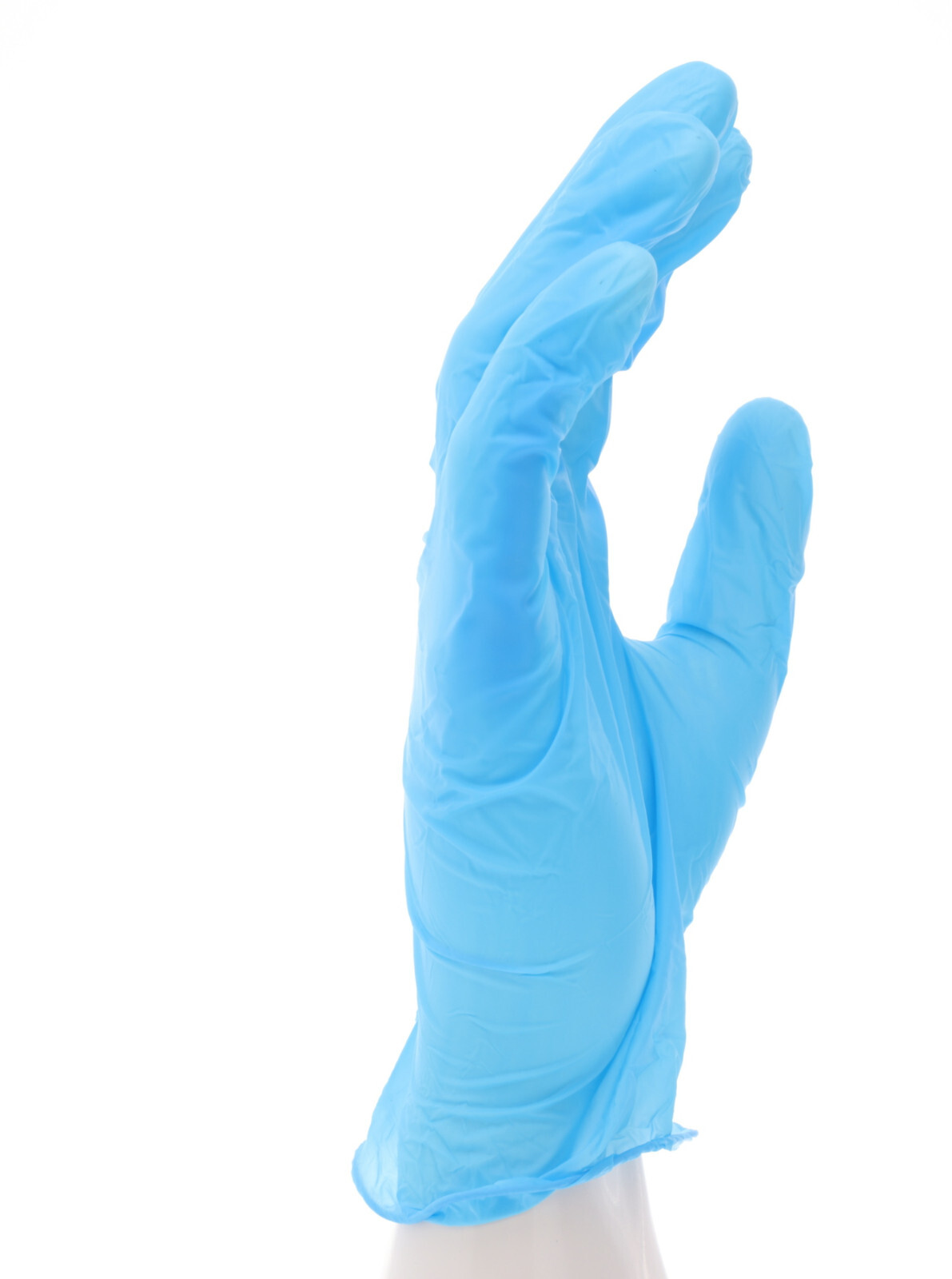 MCR Safety 7010 Industrial Grade Nitrile/Vinyl Powder Free Disposable – L & XL