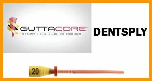 GUTTACORE OBTURATORS SIZE #20. OF 30 OBTURATORS TULSA DENTAL FREE SHIPPING