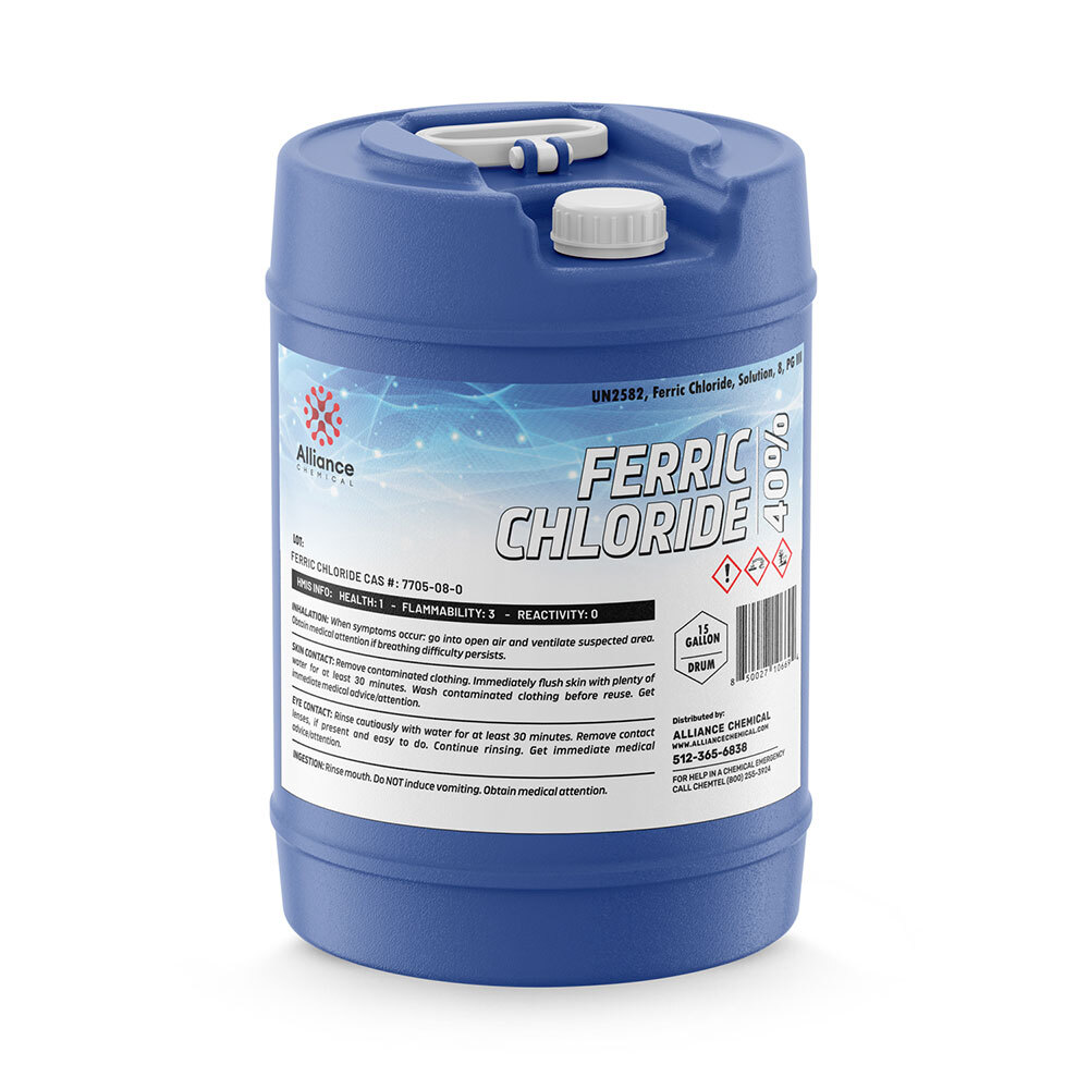 Alliance Chemical – Ferric Chloride 40% – 15 Gallon