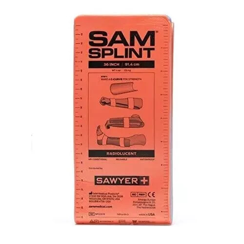 Sawyer Products First Aid SAM Medical Splint, 36-Inch/X-Large