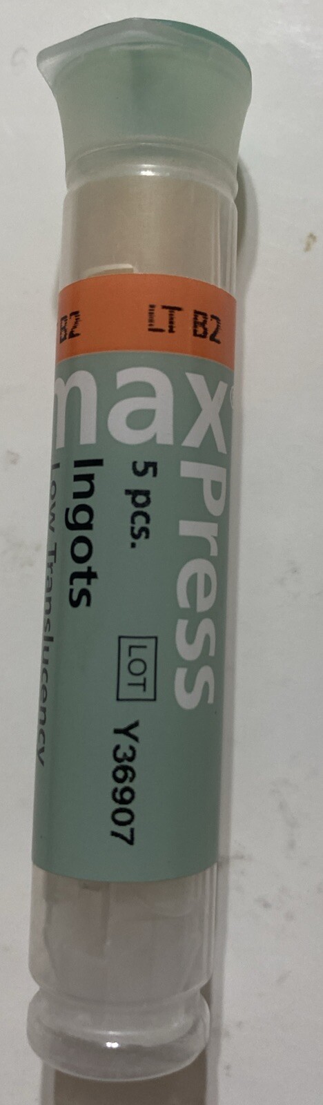 Ivoclar IPS E.max. New Press 5 Ingots. 605278. e Max Lt B2