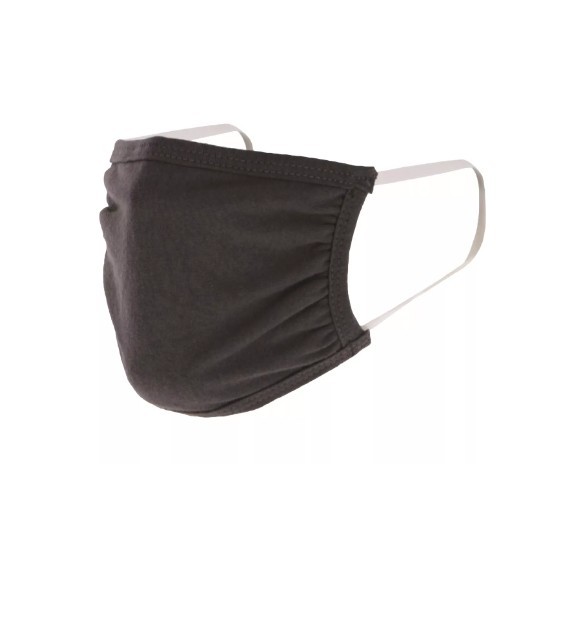 30X Black Unisex Face Mask Anti-Microbial Washable Cover Cloth -Safety Works