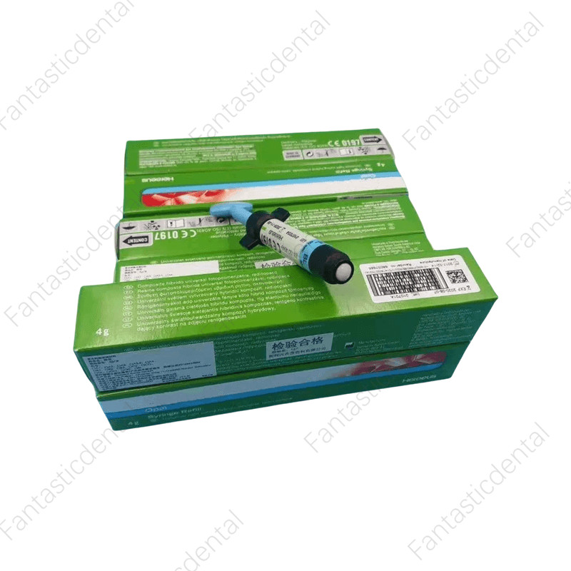 Dental KULZER CHARISMA BL Bleach Light Cure Composite Resin Nano Hybrid Opal