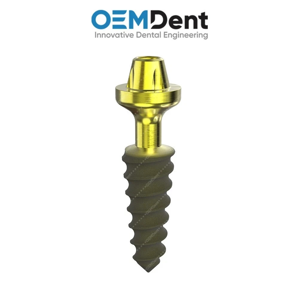 Dental Multi Unit M1.7 Compressive Monoblock Fixture Titanium SLA