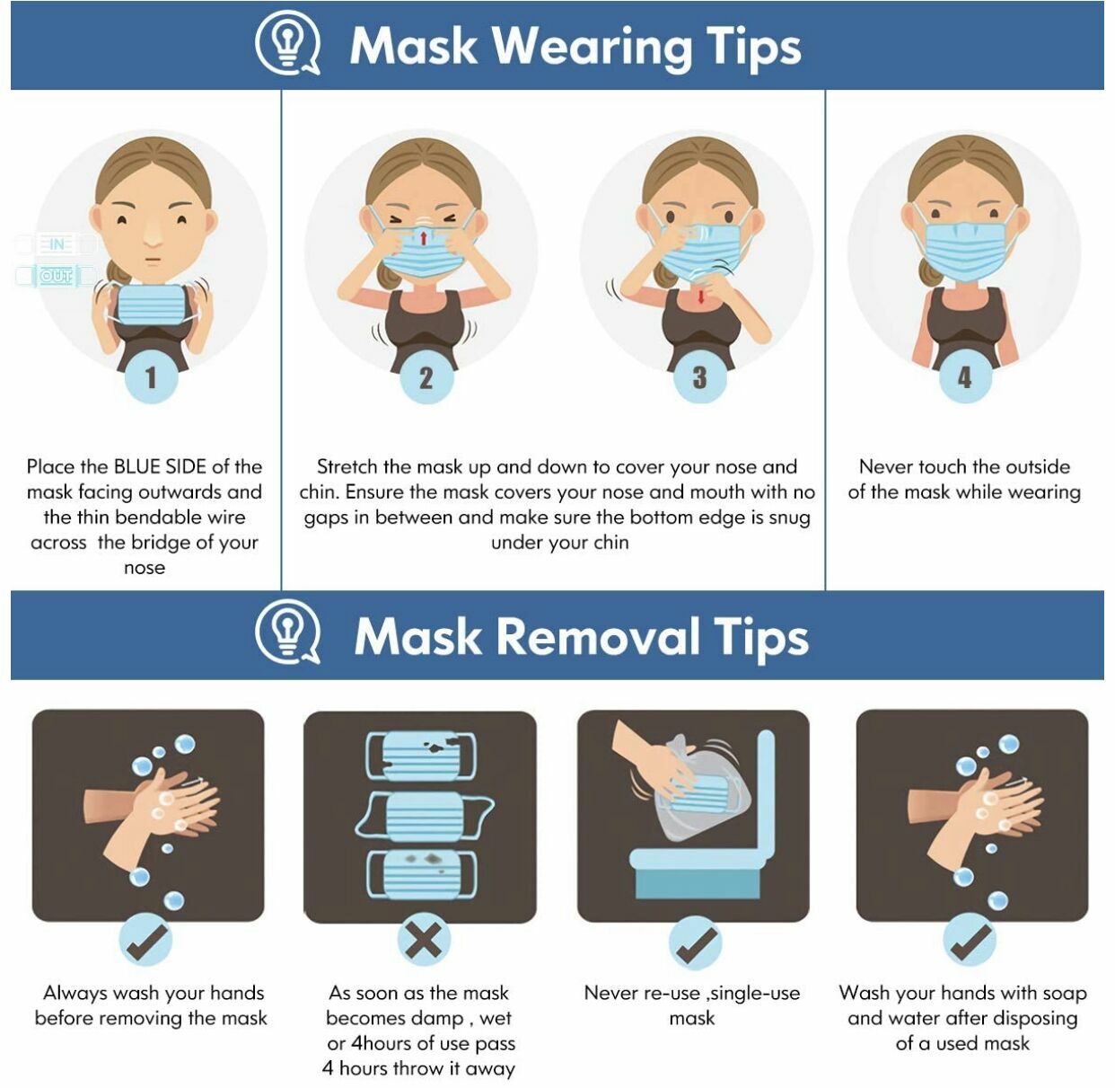 Holiday Pattern Disposable (50-PCS) Face Mask Assorted 3-Ply Adult Mouth Cover
