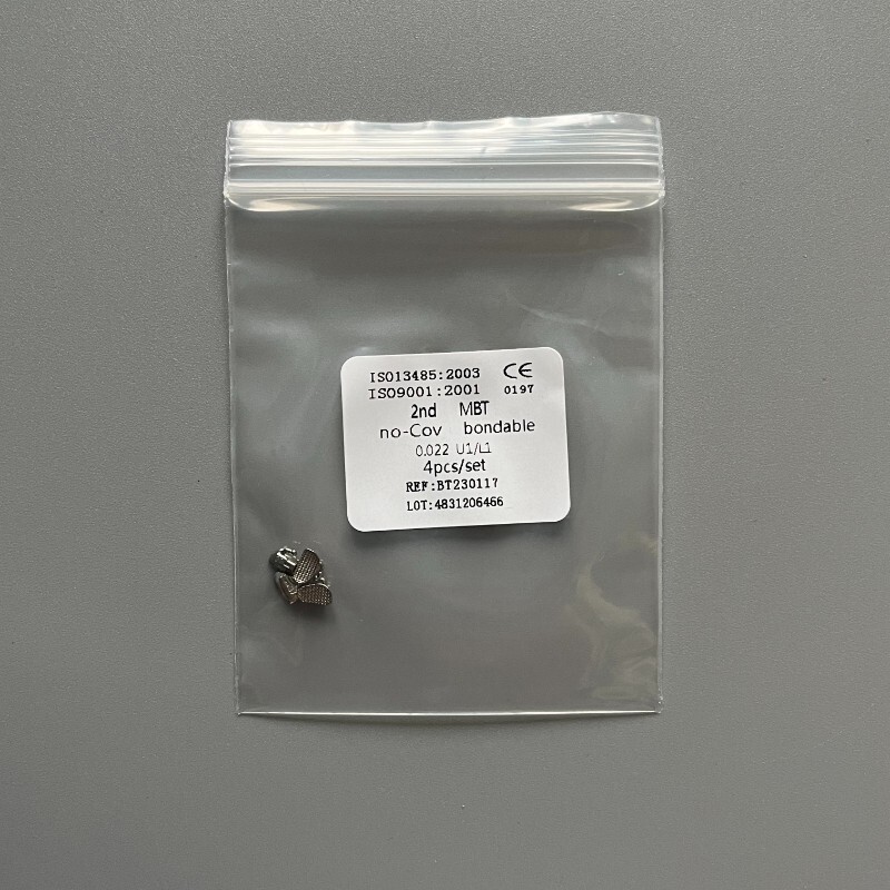 10Pack Dental Orthodontic Buccal Tube 1st/2nd MBT/Roth 022 Molar Bondable No-con