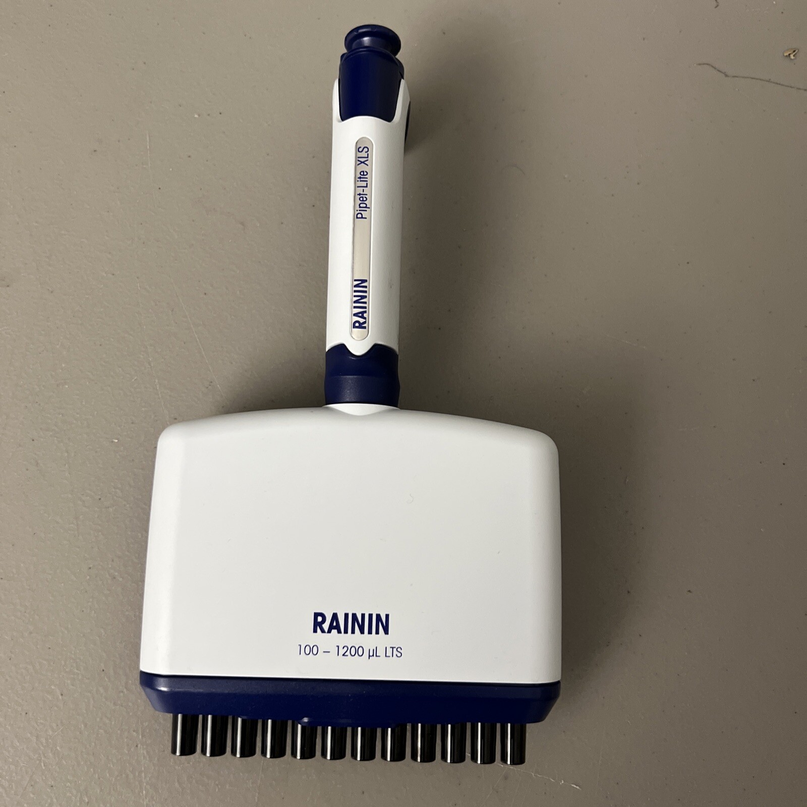 NICE Rainin Pipet-Lite XLS 12 Channel Multichannel L1200 XLS LTS Pipette