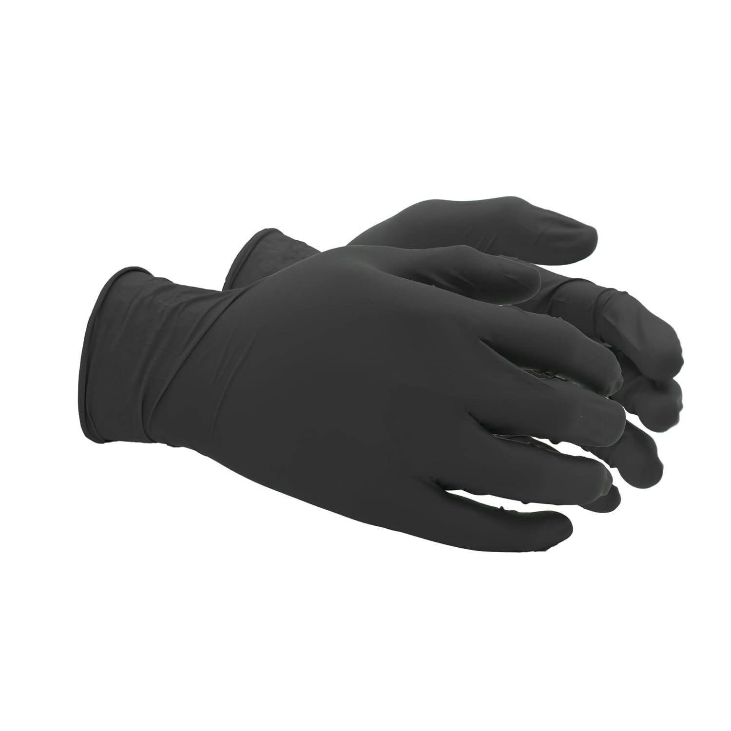Professional Black Nitrile Gloves – Eco Best Tech, Waterproof, Food-Grade Safety