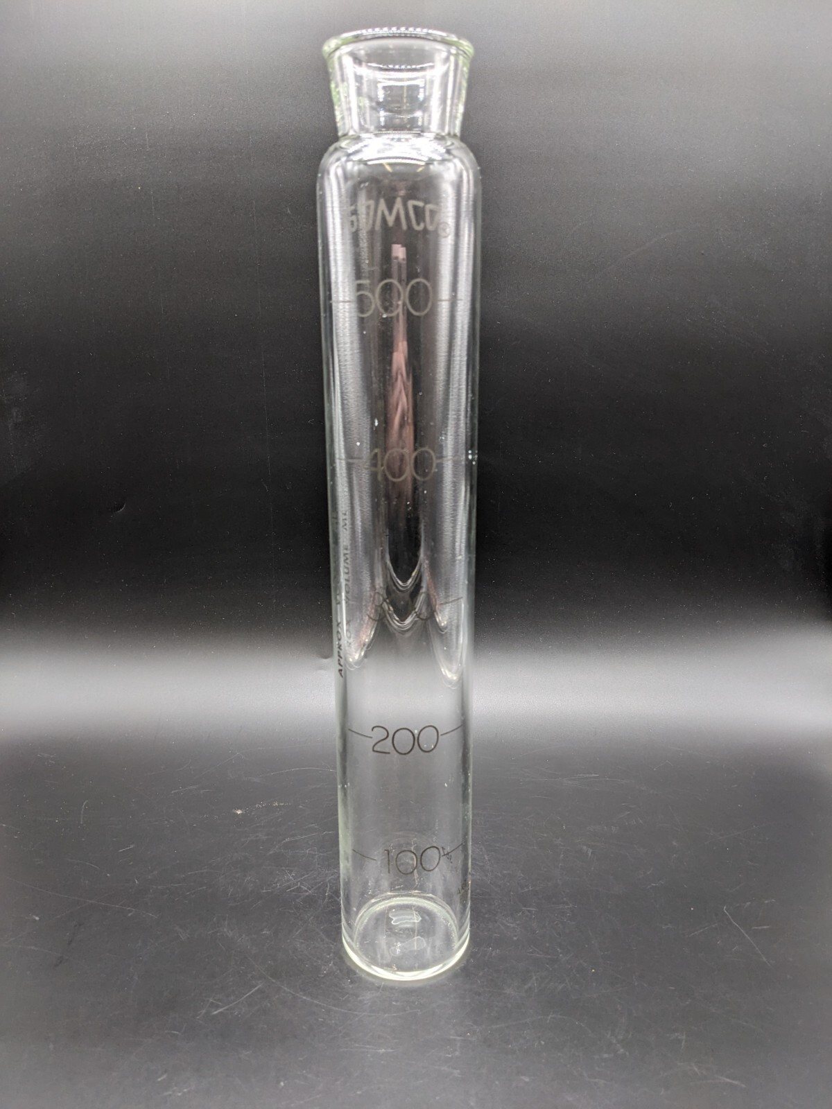 Pyrex Gomco Laboratory Lab Glassware Cylinder Beaker 500ml Part No 367