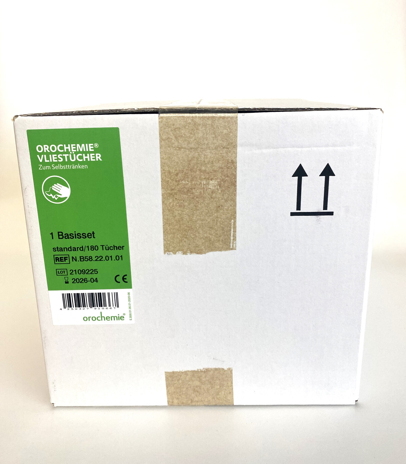 Orochemie N.B58.22.01.01 Base Set Vliestuch Fleece Desinfektions-Tücher