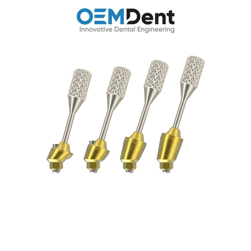 Dental Angulated Multi Unit 1.4 Kit 17° SGS® Compatible Int Hex Connection