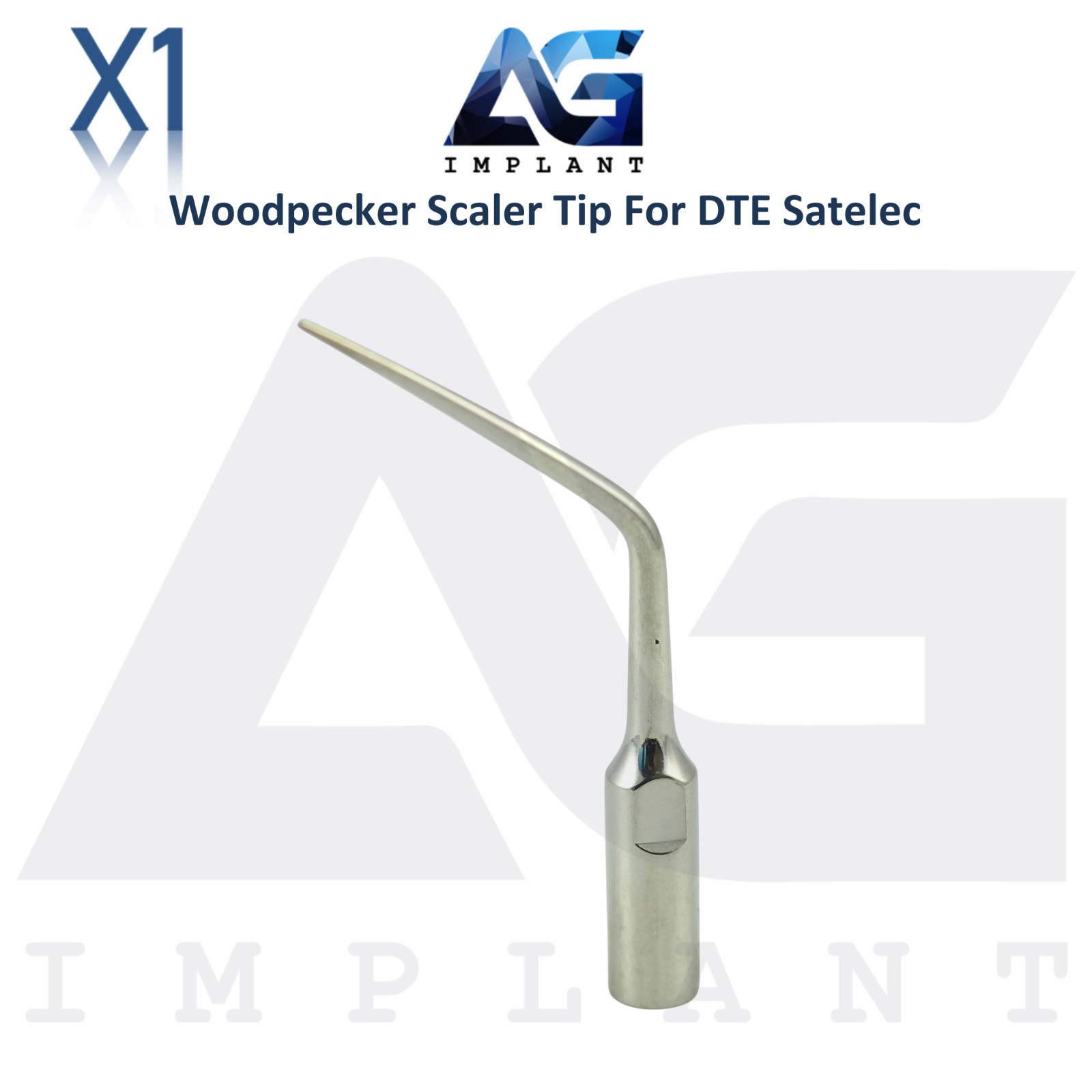 Scaler Tip For DTE Satelec Remove Tartar Plaque Ro0t Canal Screw In System End0