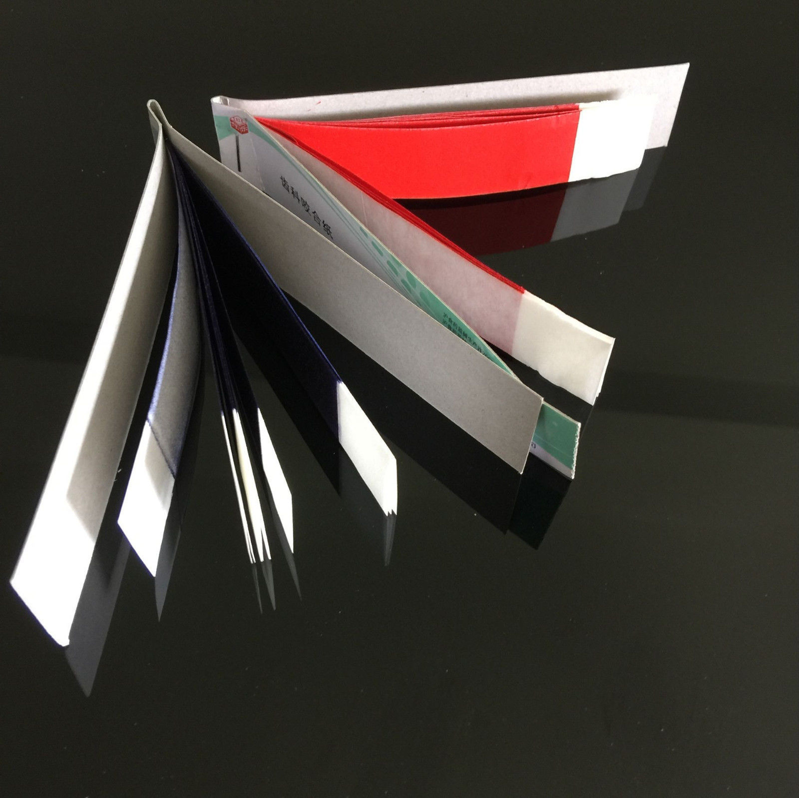 Practical Dental Articulating Paper Soft Thin Strips Red/ Blue 10 Sheet *20 Book