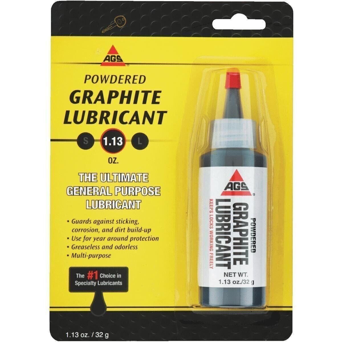AGS 1.13Oz Powder Graphite