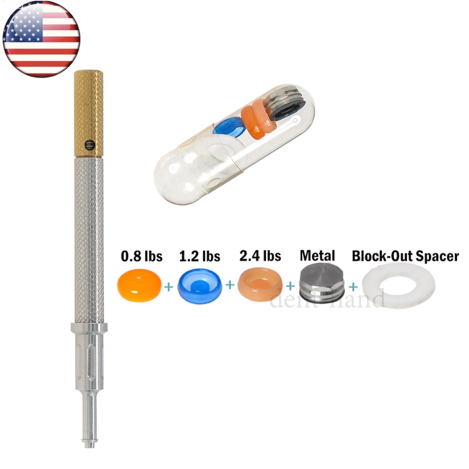 US Dental Universal Implant Retention Caps Insertion Extraction Remove Core Tool