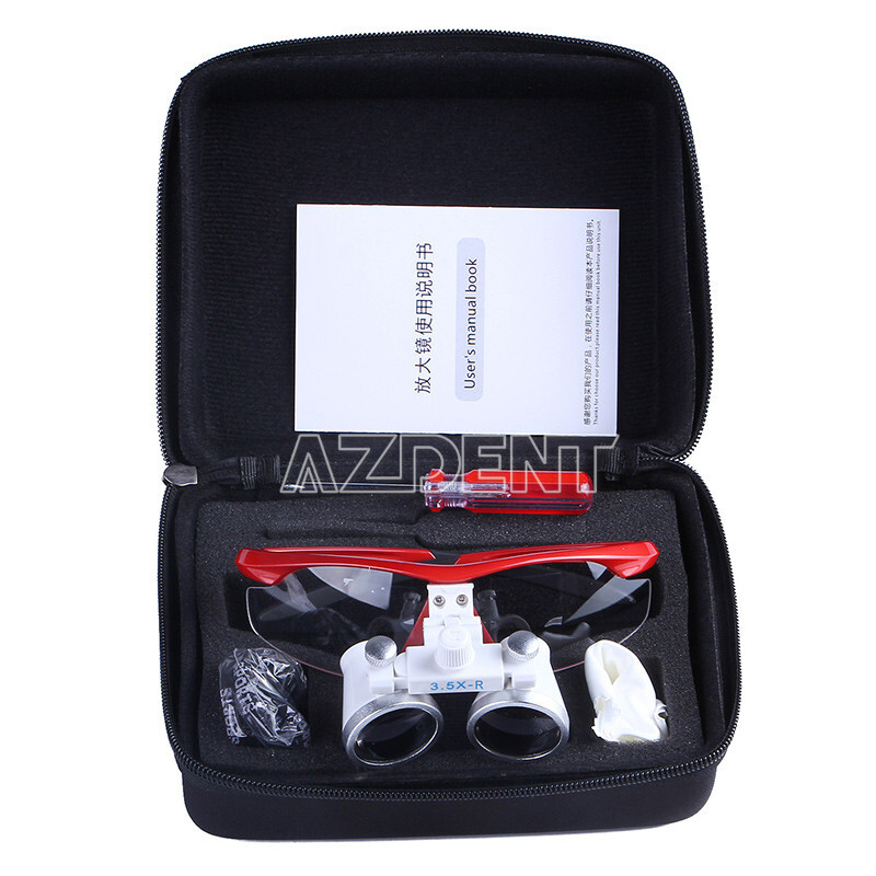 Dental Loupe 3.5X Binocular Surgery Magnifier Medical Operation Loupe glasses