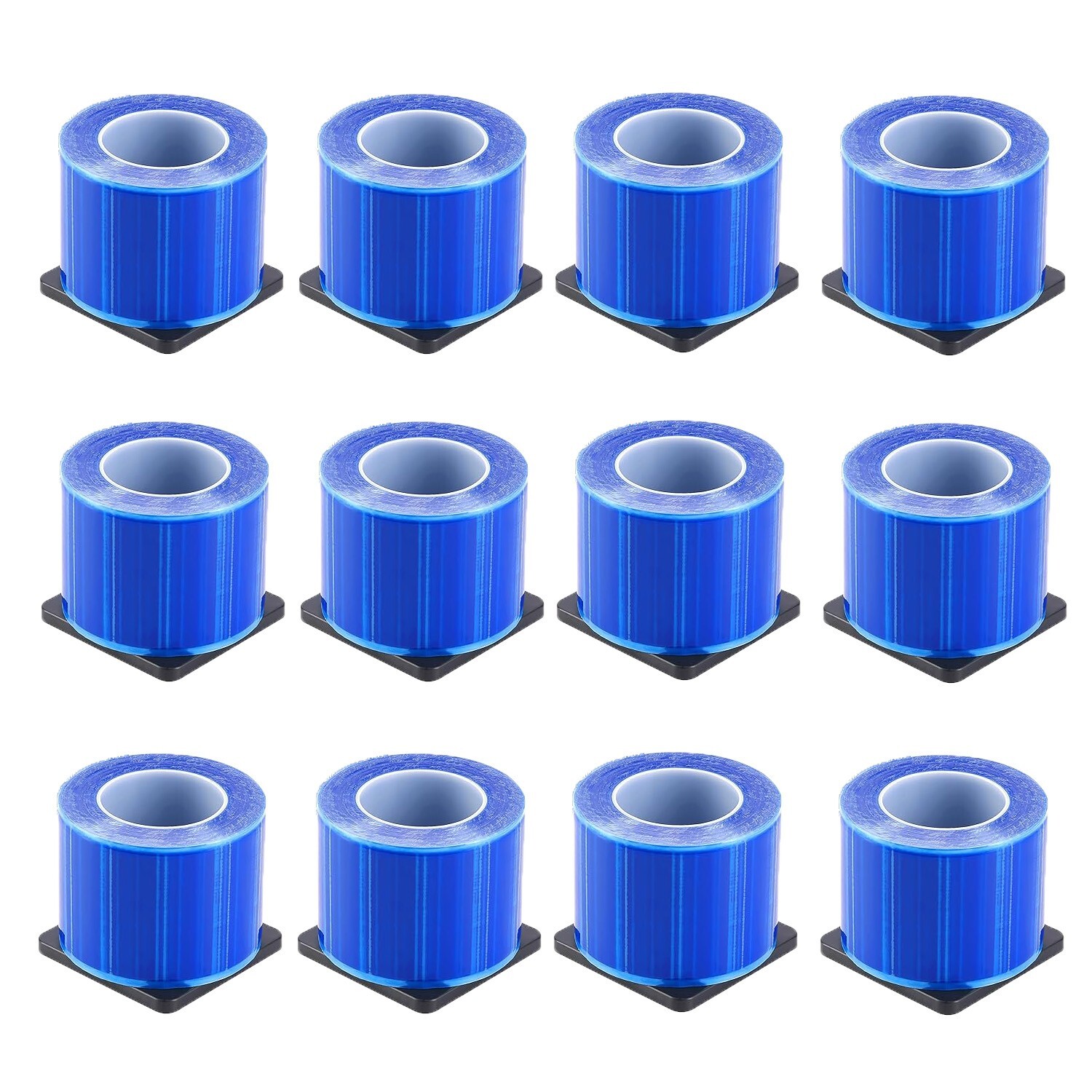 12 Rolls JMU Medical Dental Barrier Film 4″ x 6″ 1200 Sheets Perforated Sheets
