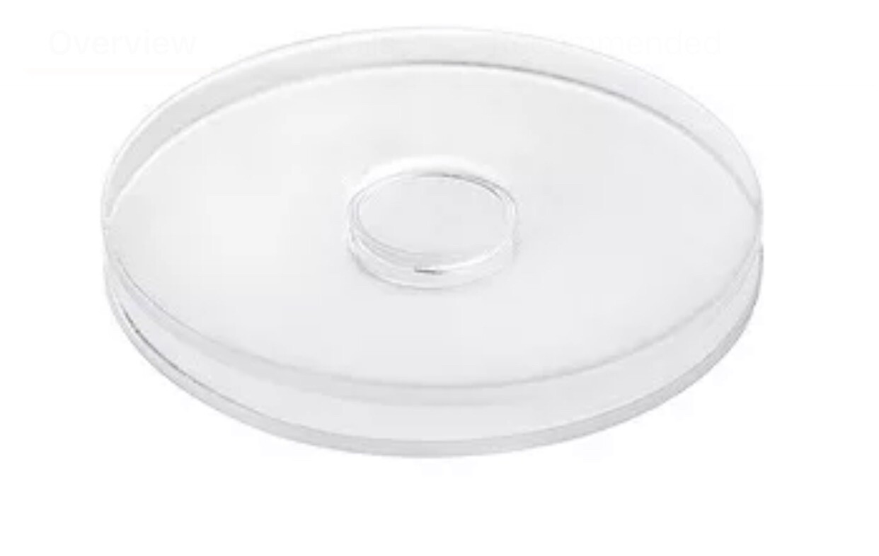 Medical Silicone Nasal Septal Button Sterilized, 30mm, Pack of 1 Pair