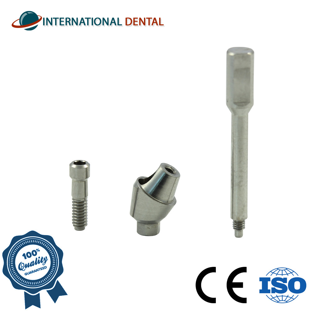 Multi Unit Angled 30° Prosthetic Ø4.1mm Fit BEGO 57518 Titanium Dental Dentist
