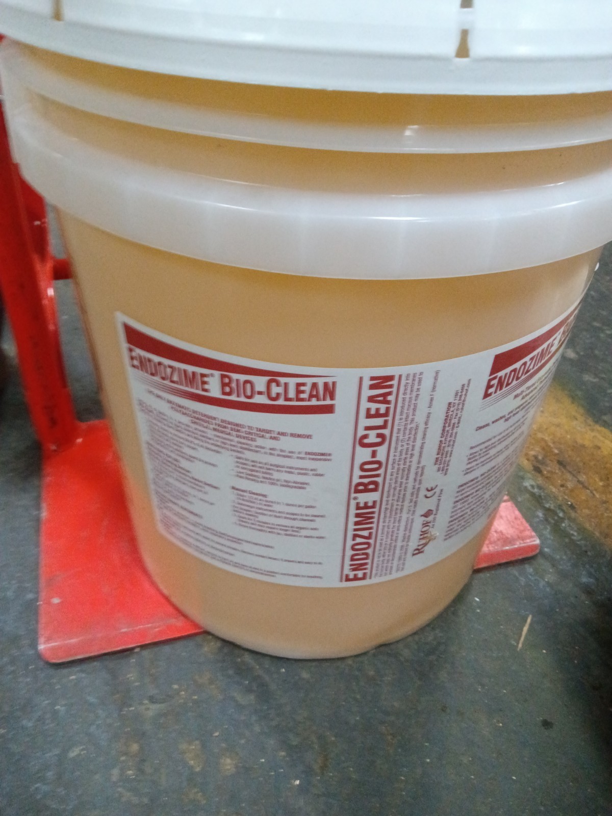 endozyme bio clean 5 gallon. 611