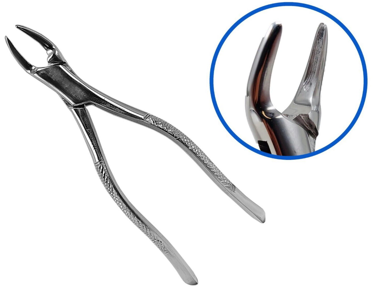 Miltex Integra Dental 150 Stainless Steel EXTR Forceps Germany