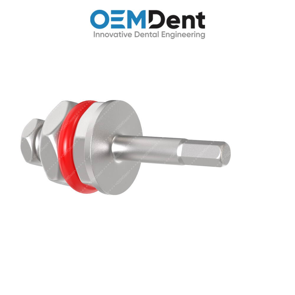 Hex Driver 1.25mm For Prosthetic Fixtures CAD/CAM Dental Tool Driver