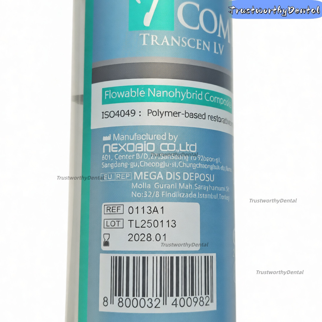 26PcsDental A1 Flowable Composite Kit Complete Set with Syringes Applicator Tips