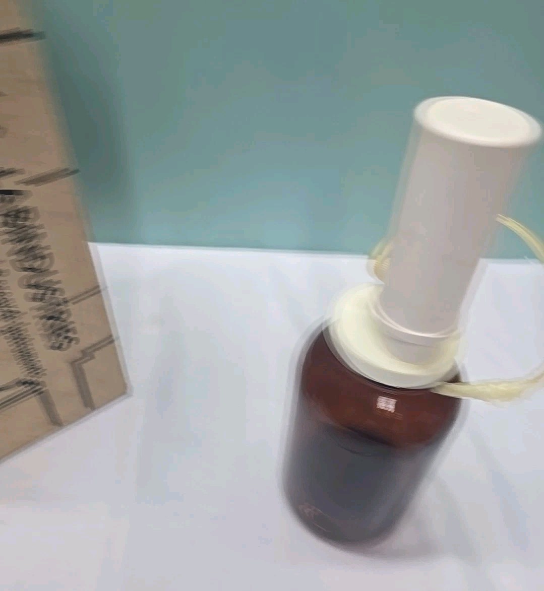 Vintage Standard Amber Glass Labindustries Repipet II 20.0mL