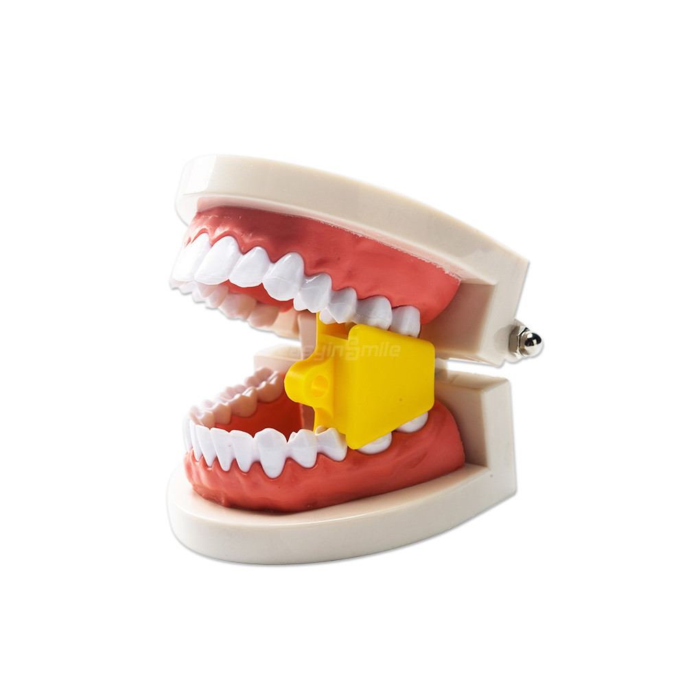 2Pcs Dental Bite Block rubber Silicon Mouth Props opener retractor Child/Adult
