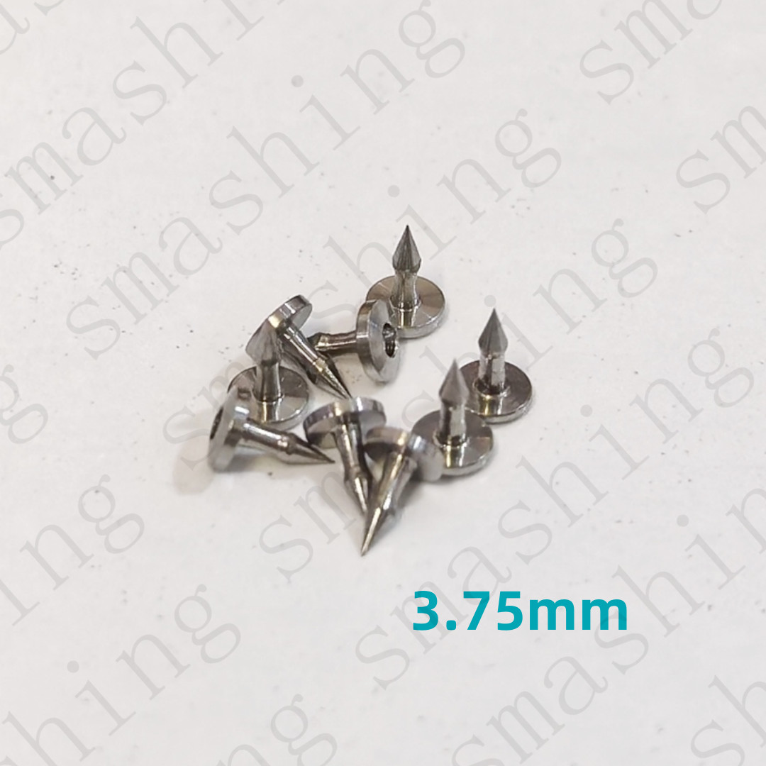 12Pcs Dental GBR System Membrane Fixation Bon Tack Pin Holder Case Titanium TAC