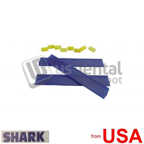 SHARK – Attachment Dolder Plastic Bar ( 3 units ) & 8 Teflon inserts Pack 117602