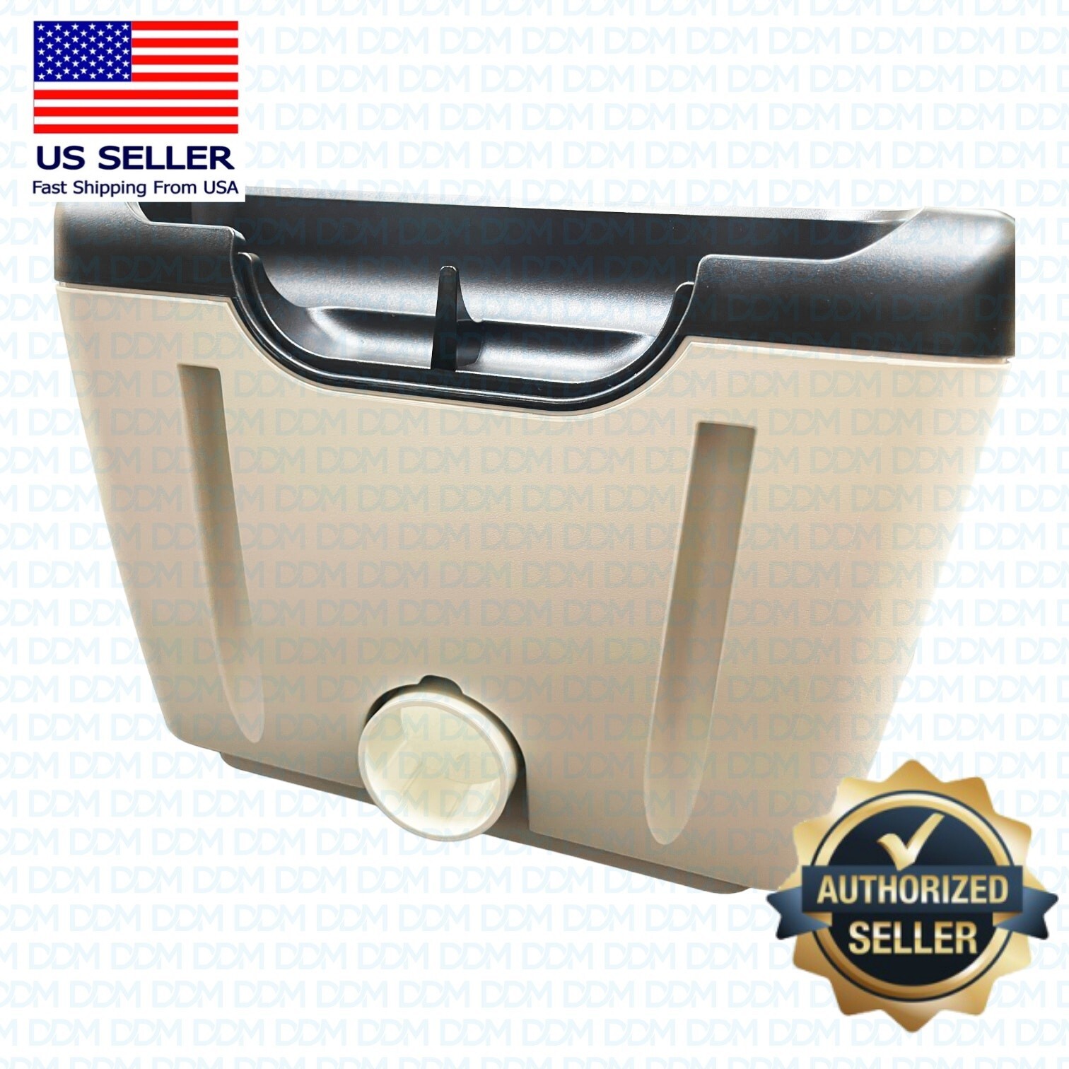 LED Grinding Box for Dust Collector for Dental Lab Compact Ergonomic