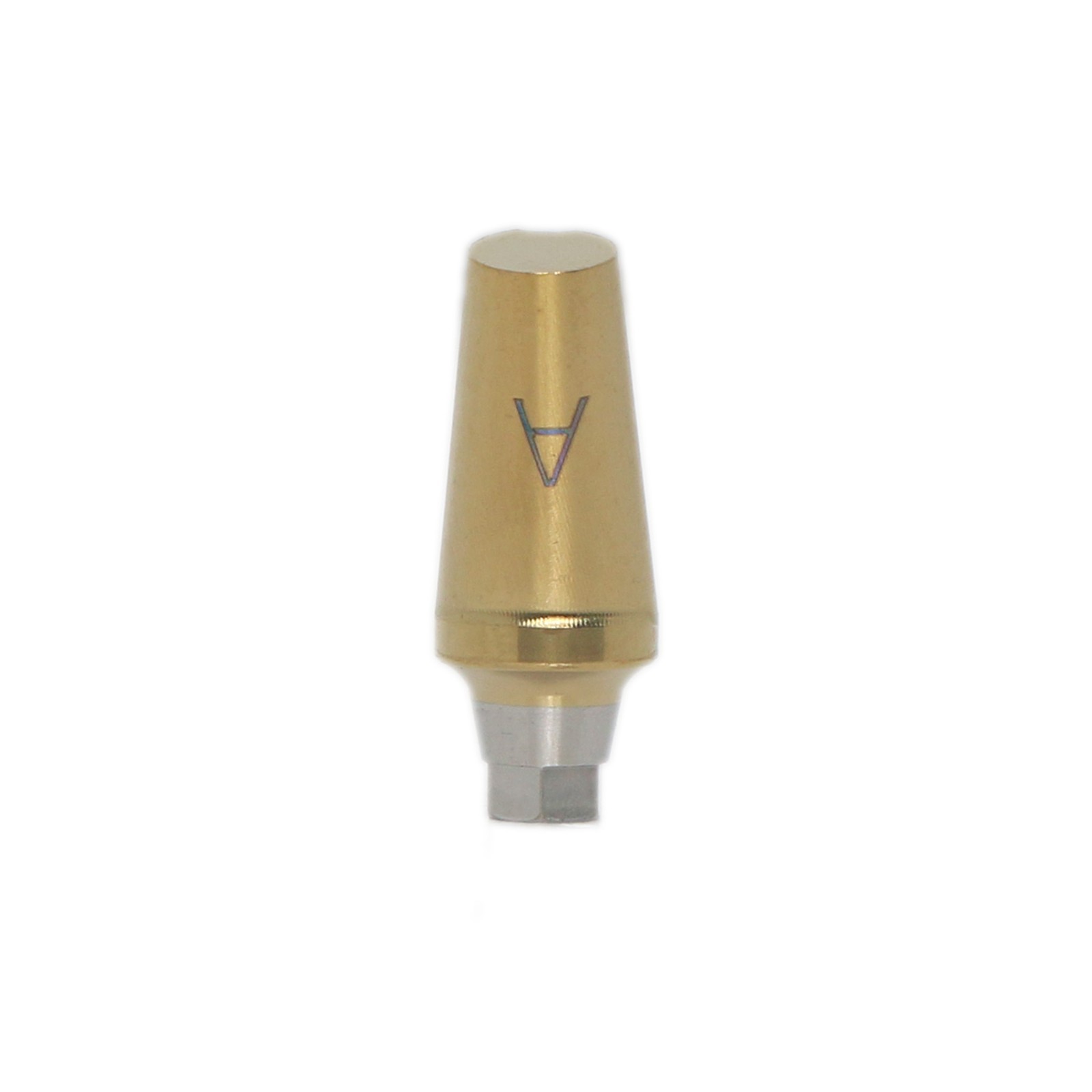Regular Anatomic 17° Angled Abutment Fits Hiossen Osstem TS Ø4.5/5.0mm Platform