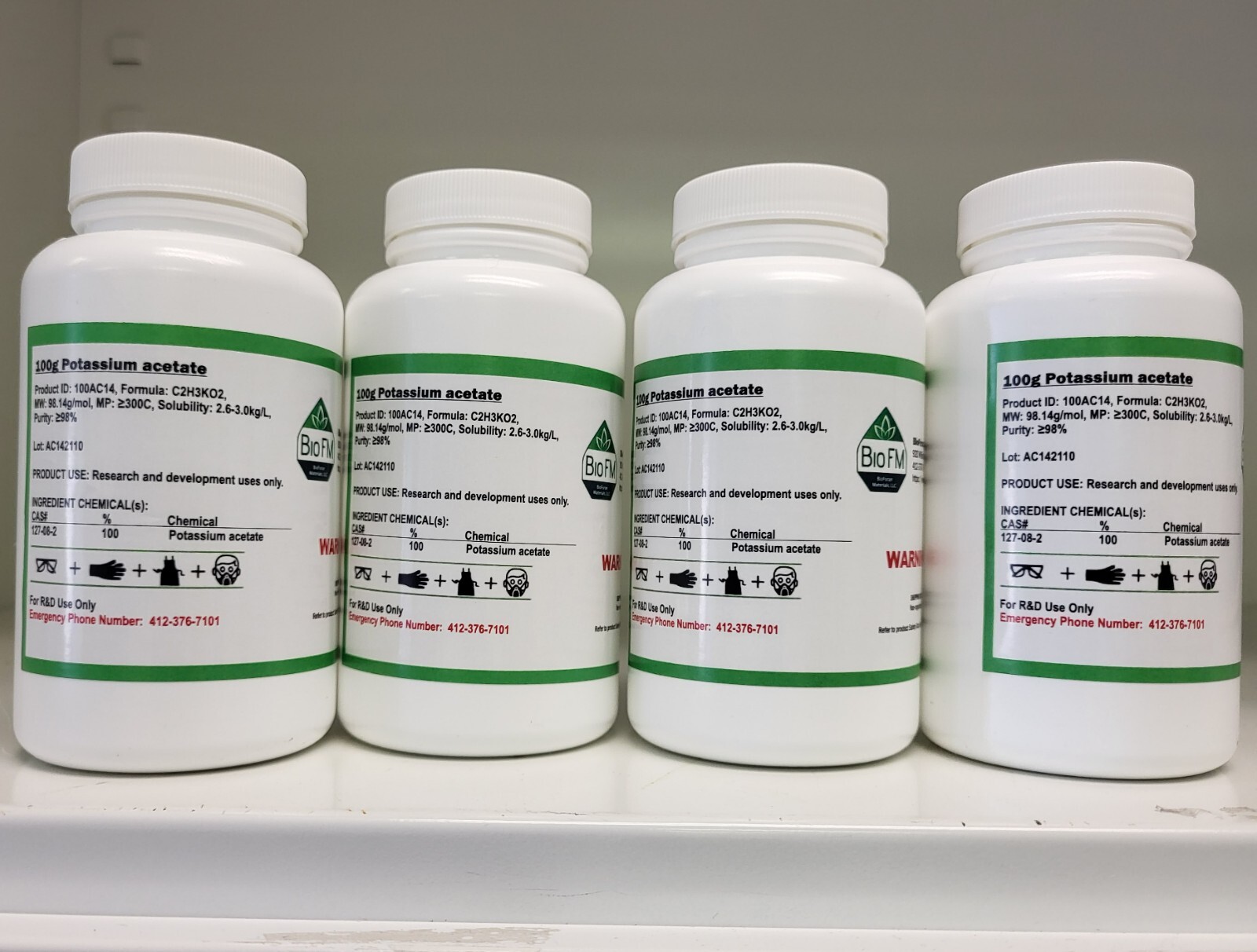 Potassium acetate