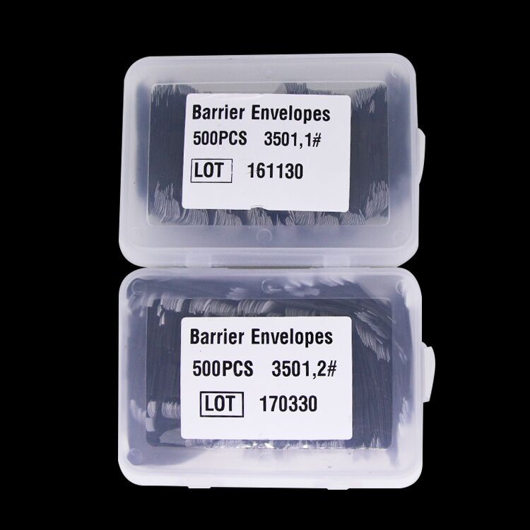 1000PCS/Box Dental Phosphor Plate Barrier Envelopes X-ray Film Protection Cover