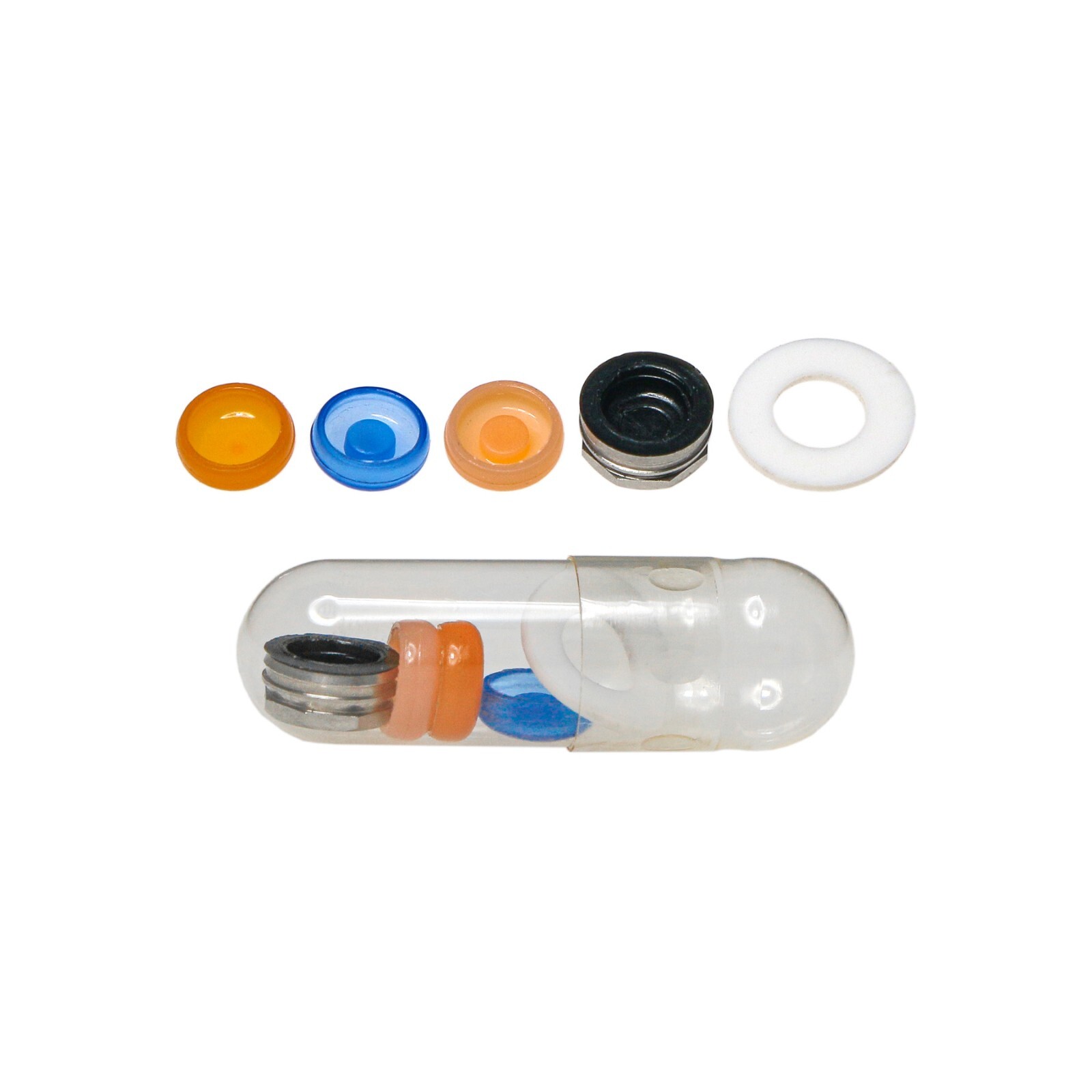 Strong Retentive Caps Overdenture Attachment Abutments Dental Metal Housing