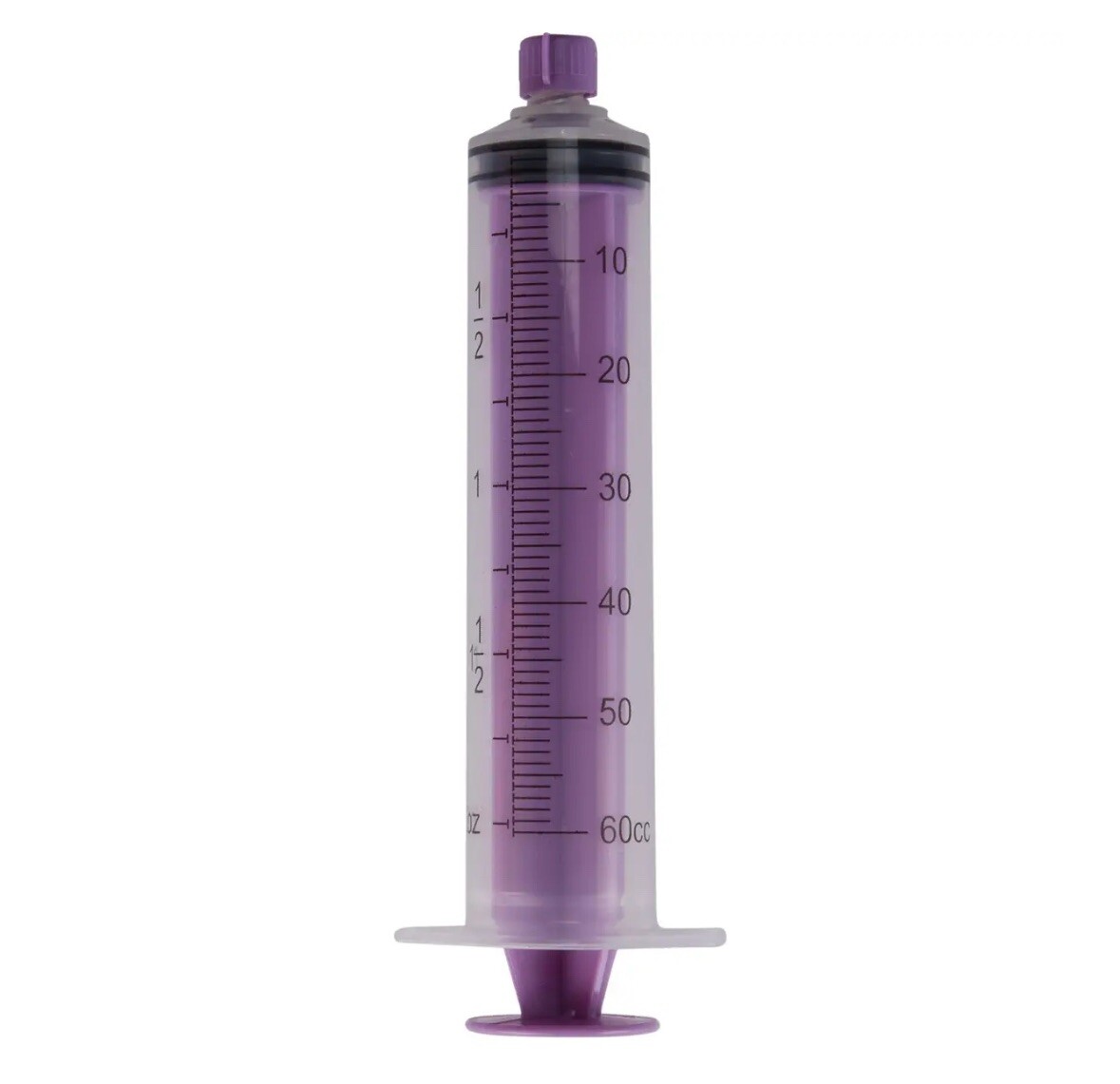 AMSure Enteral Feeding / Irrigation Syringe, Plastic
